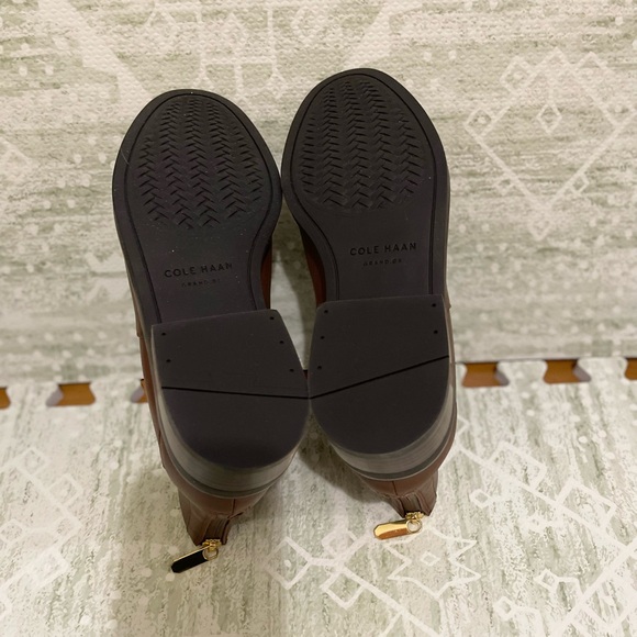 Cole Haan - Reid WP Bootie - WP Chestnut LTR - Size 6.5 - Picture 9 of 11